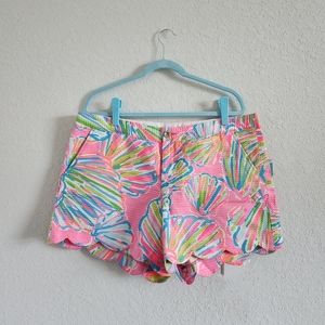 Lilly Pulitzer Buttercup Shorts